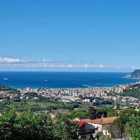 Villa Esmeralda Salerno Esterno foto