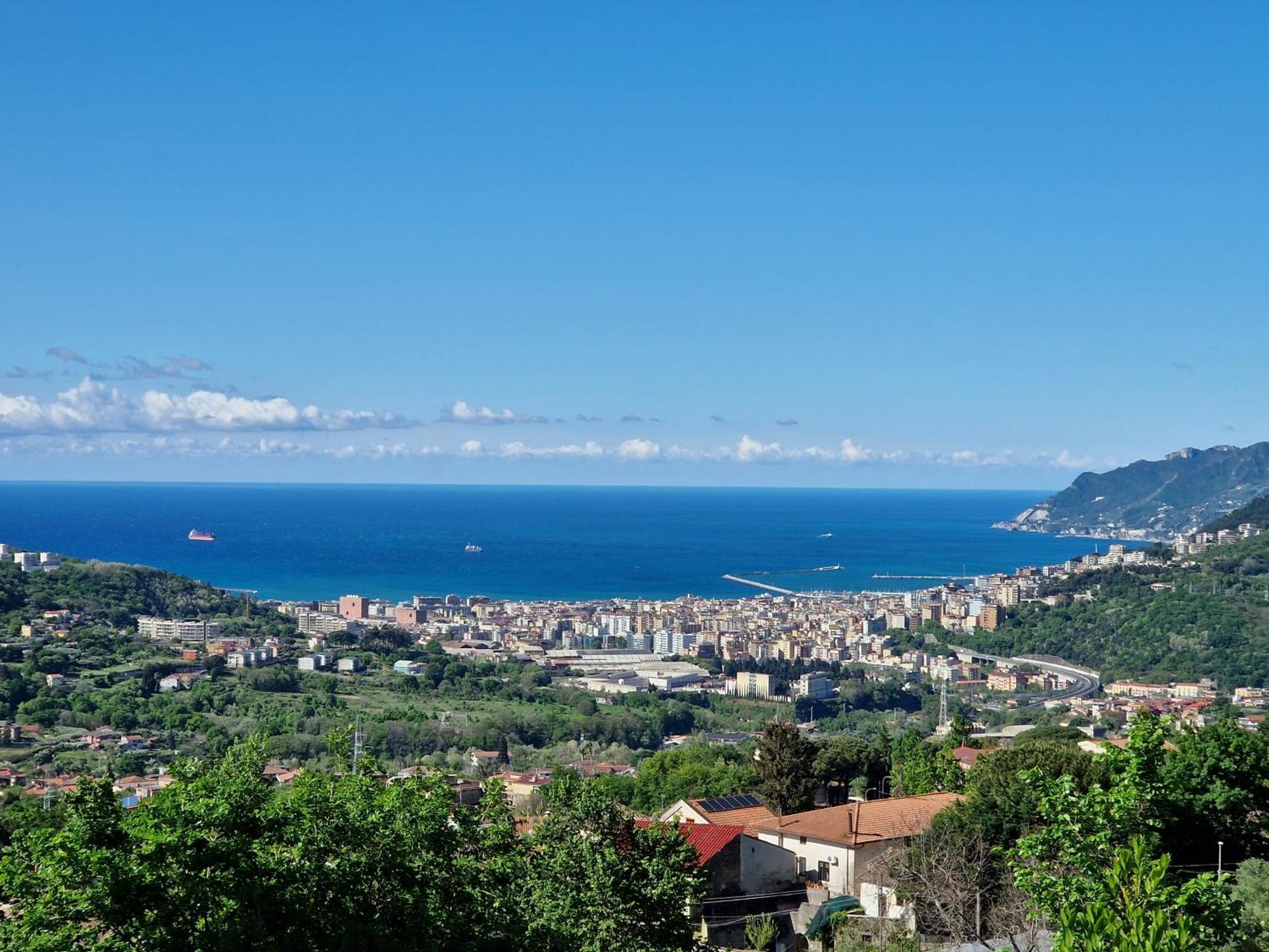 Villa Esmeralda Salerno Esterno foto