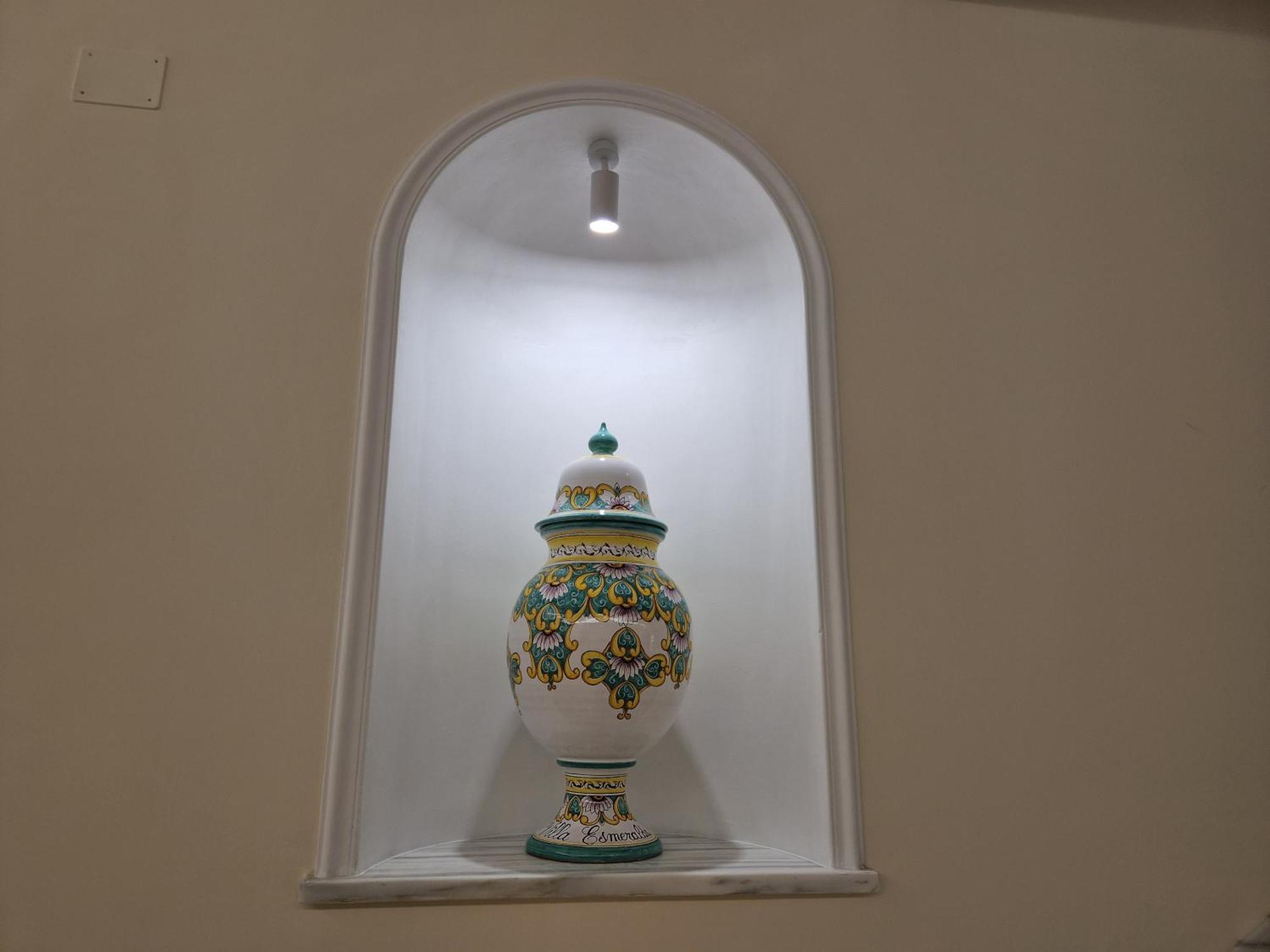 Villa Esmeralda Salerno Esterno foto