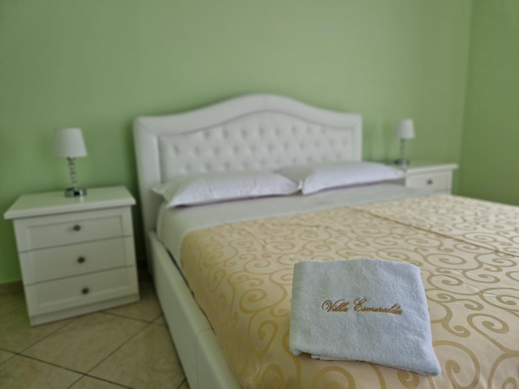 Villa Esmeralda Salerno Esterno foto