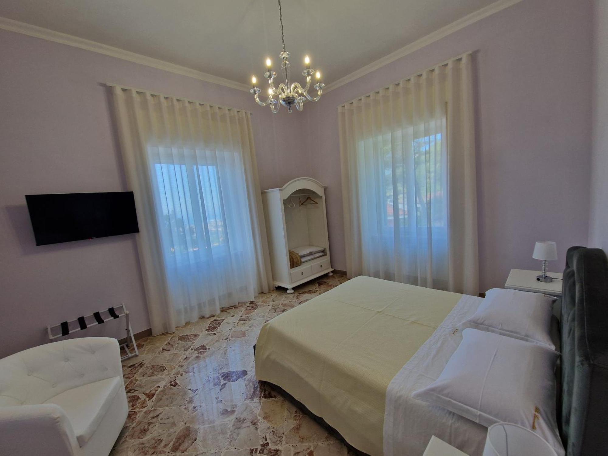 Villa Esmeralda Salerno Esterno foto