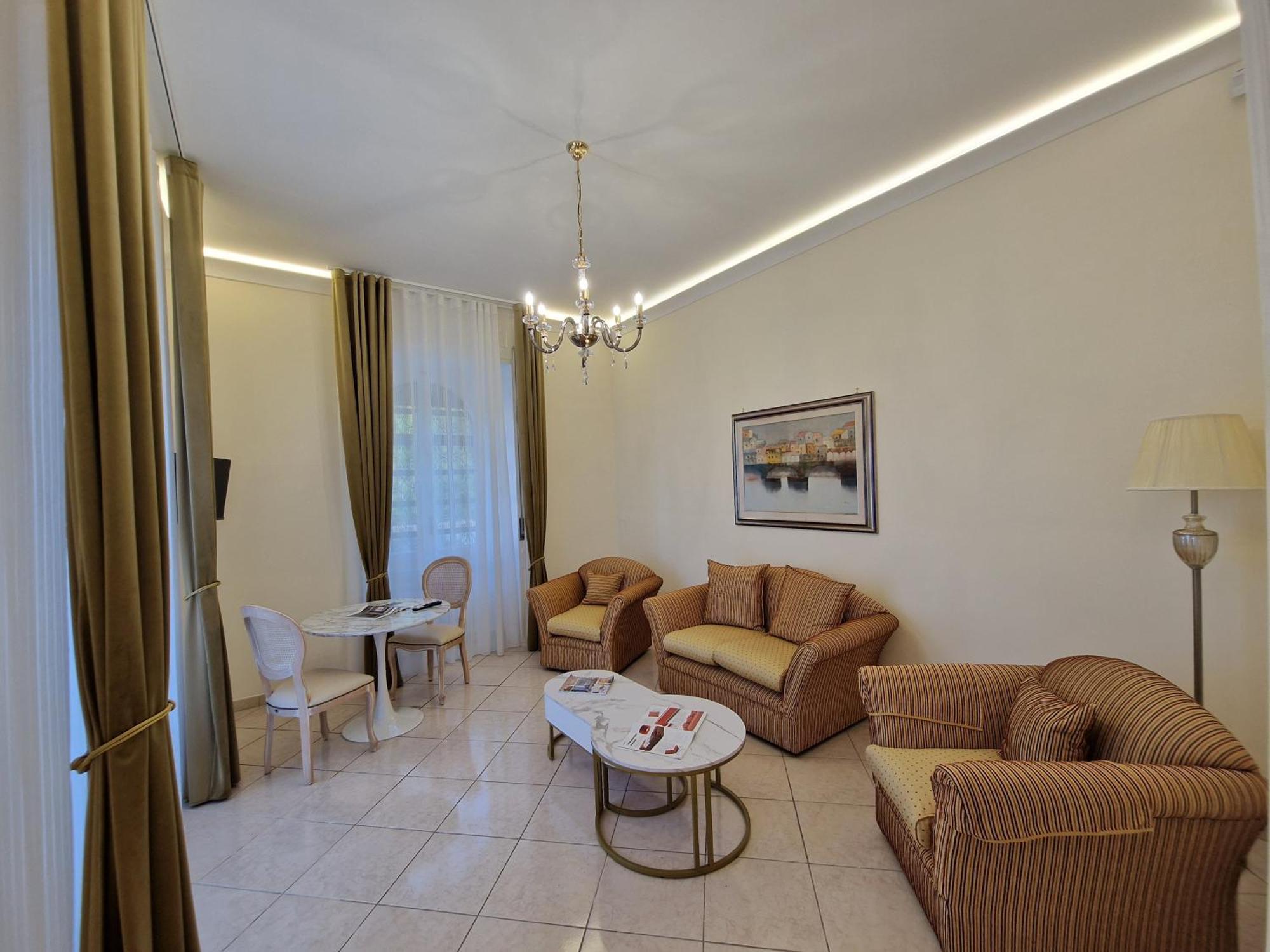 Villa Esmeralda Salerno Esterno foto