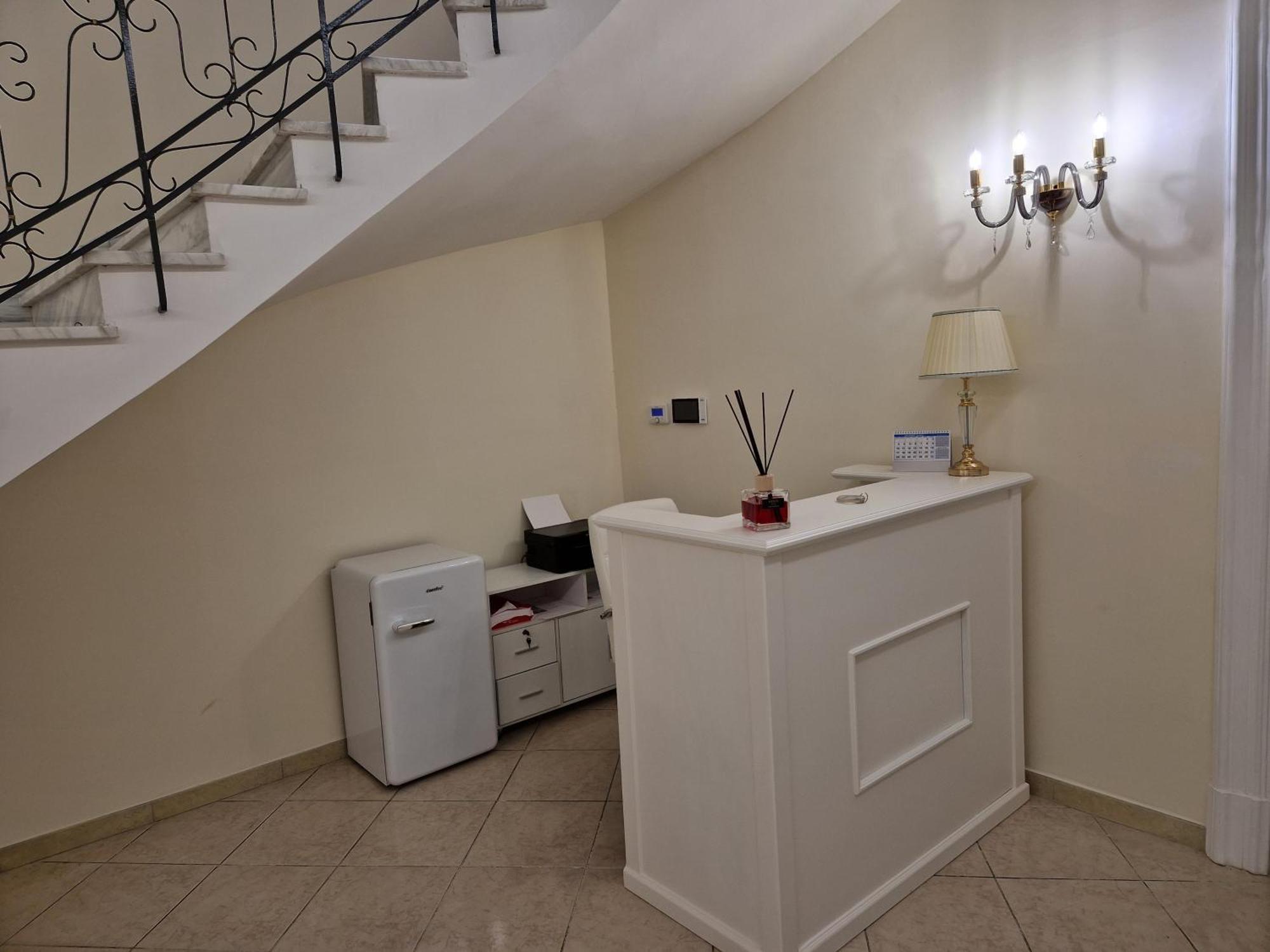 Villa Esmeralda Salerno Esterno foto