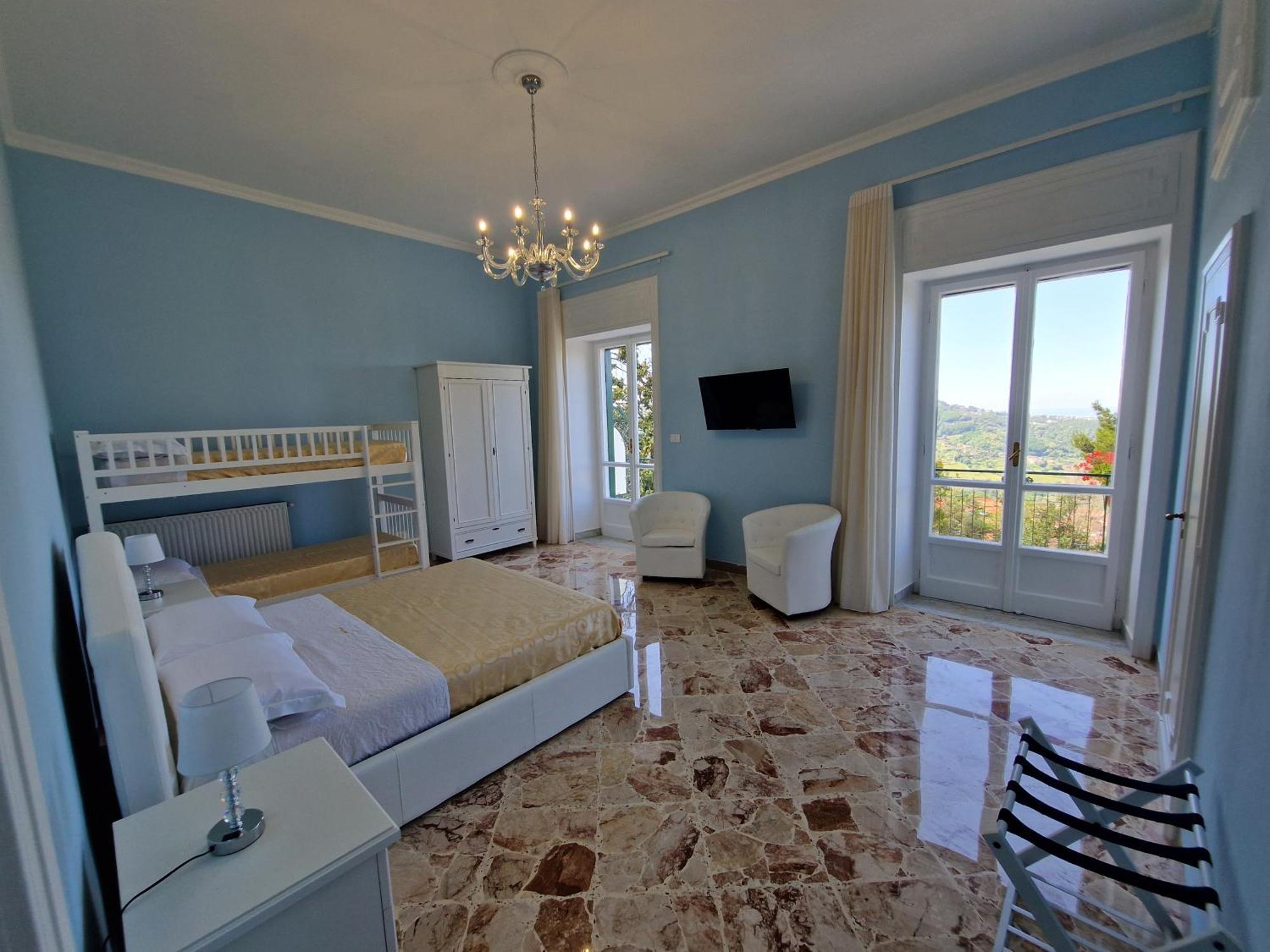 Villa Esmeralda Salerno Esterno foto