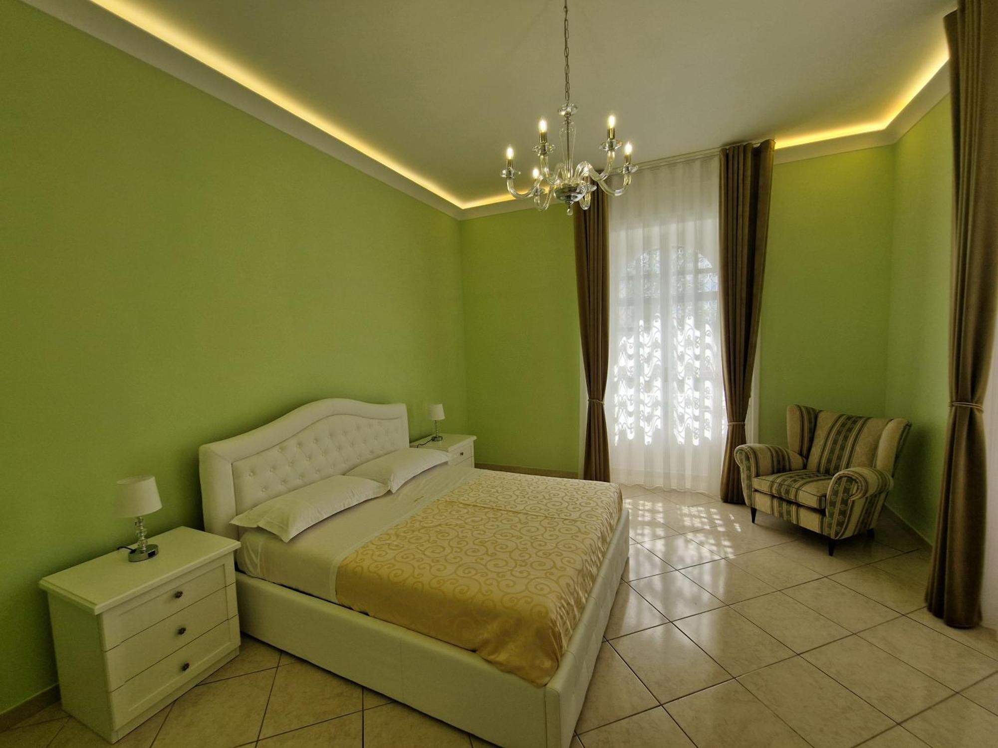 Villa Esmeralda Salerno Esterno foto