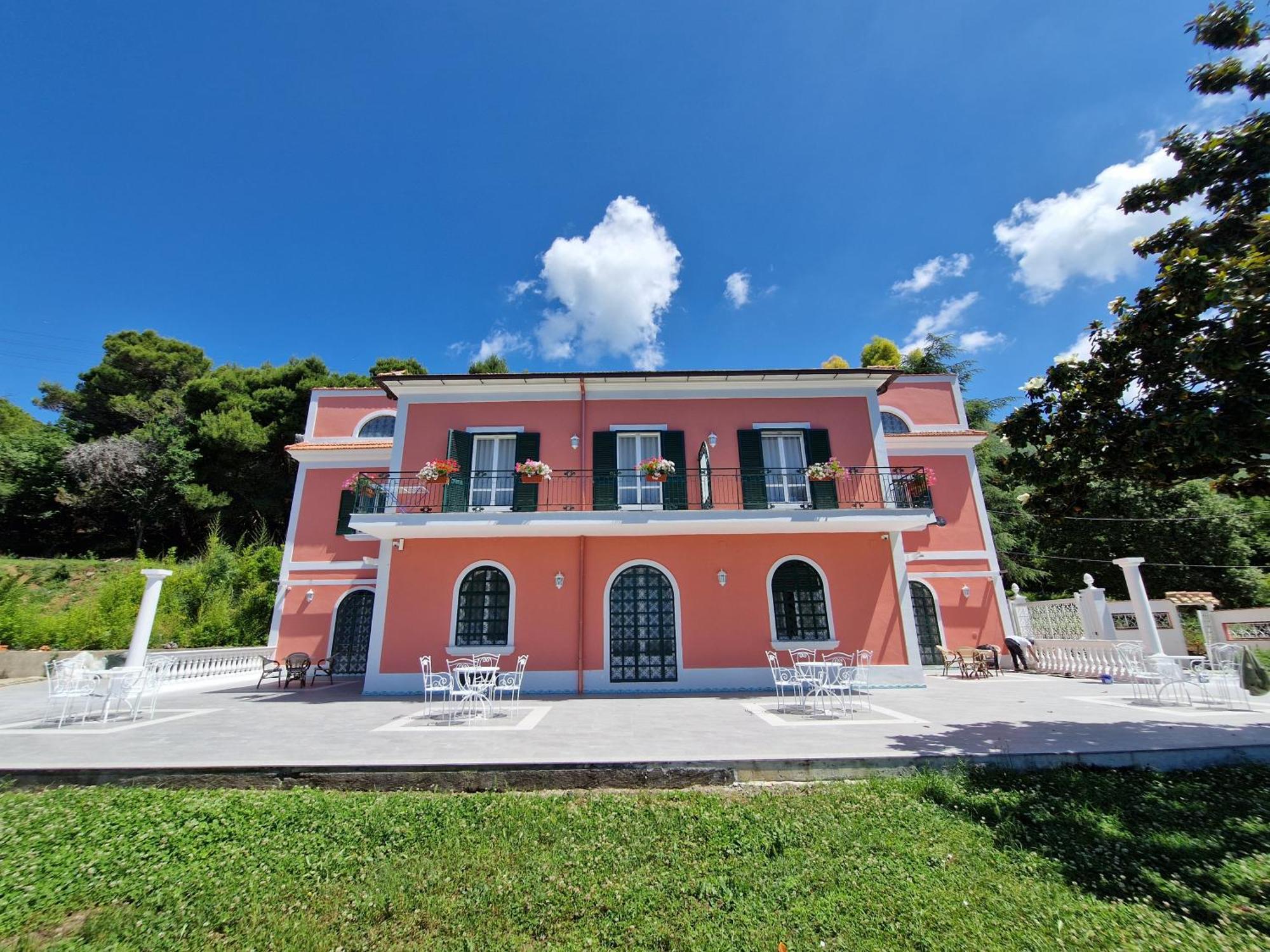 Villa Esmeralda Salerno Esterno foto