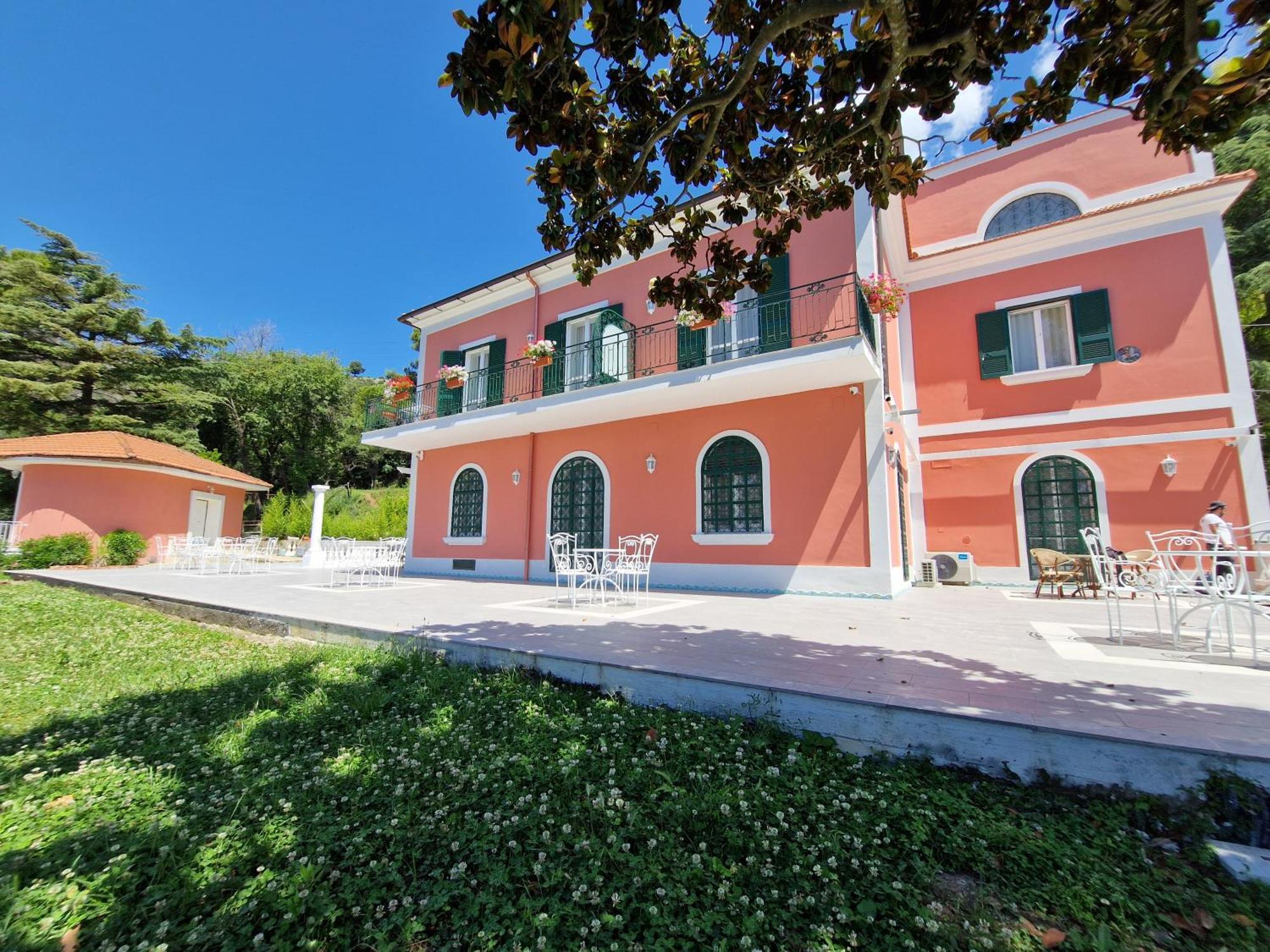 Villa Esmeralda Salerno Esterno foto