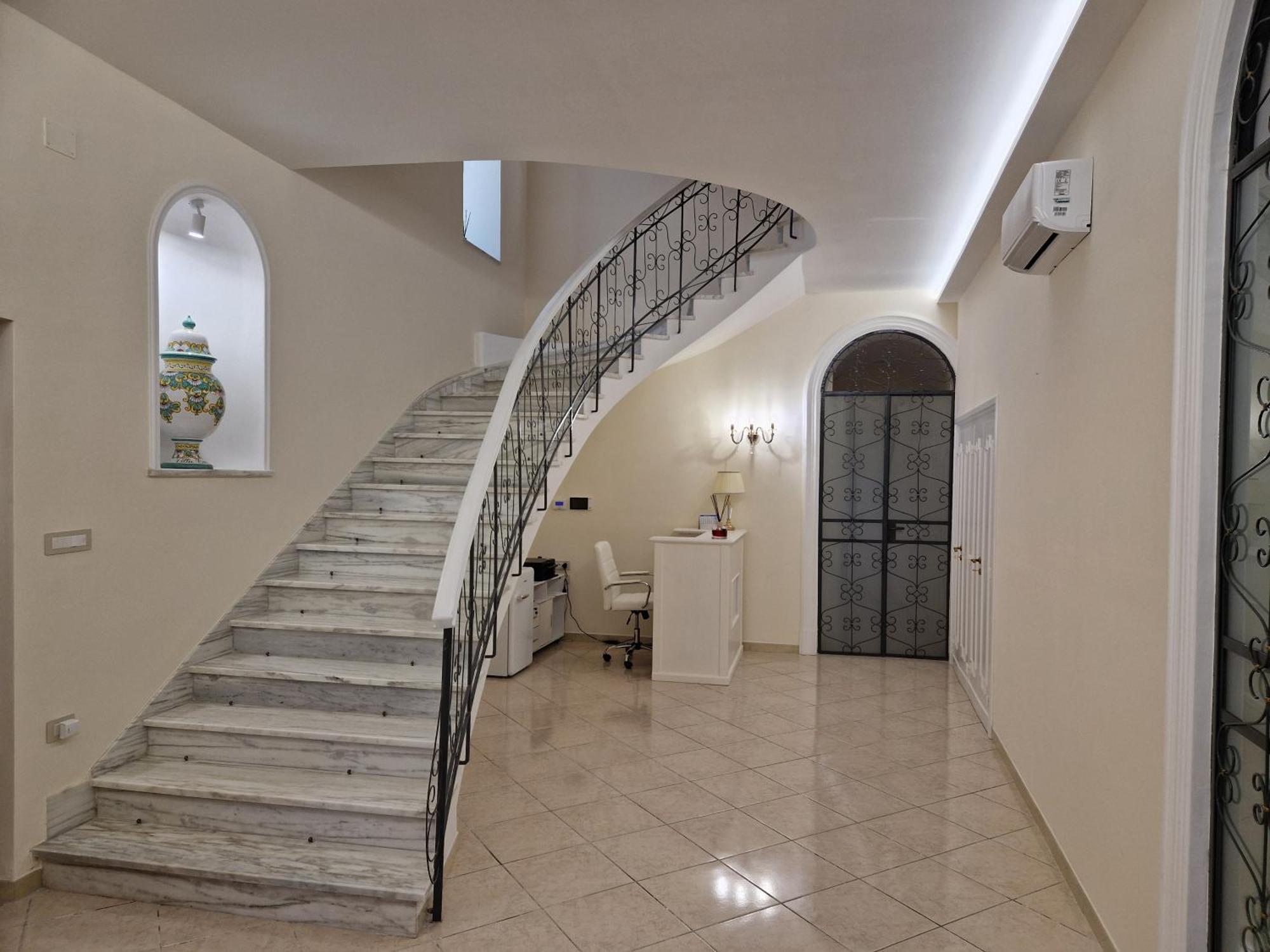 Villa Esmeralda Salerno Esterno foto