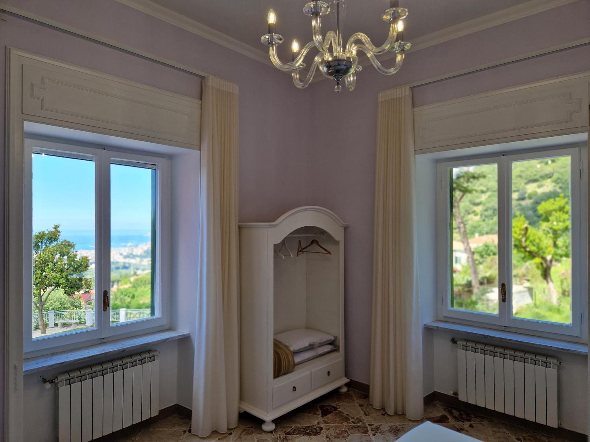 Villa Esmeralda Salerno Esterno foto