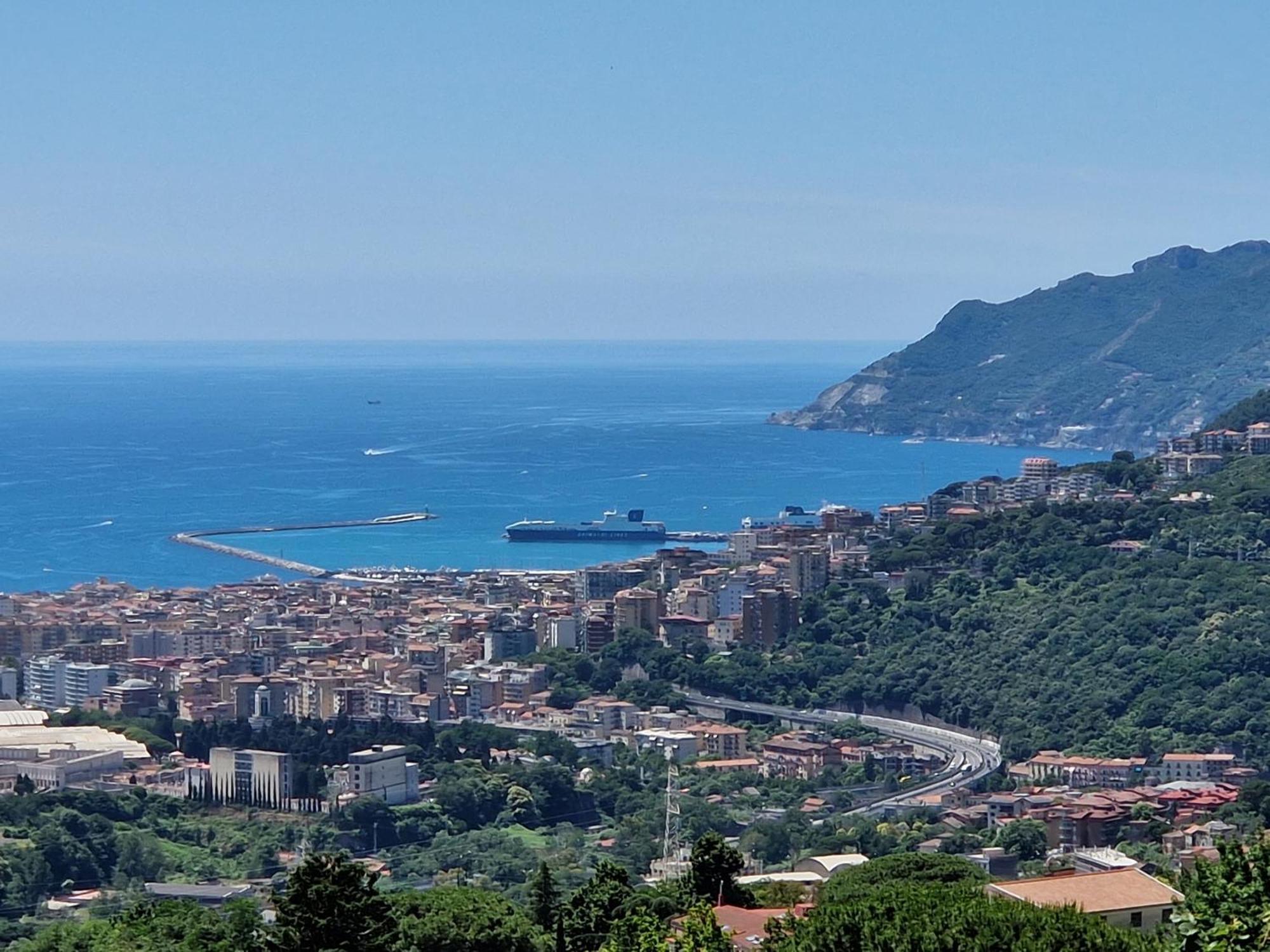 Villa Esmeralda Salerno Esterno foto