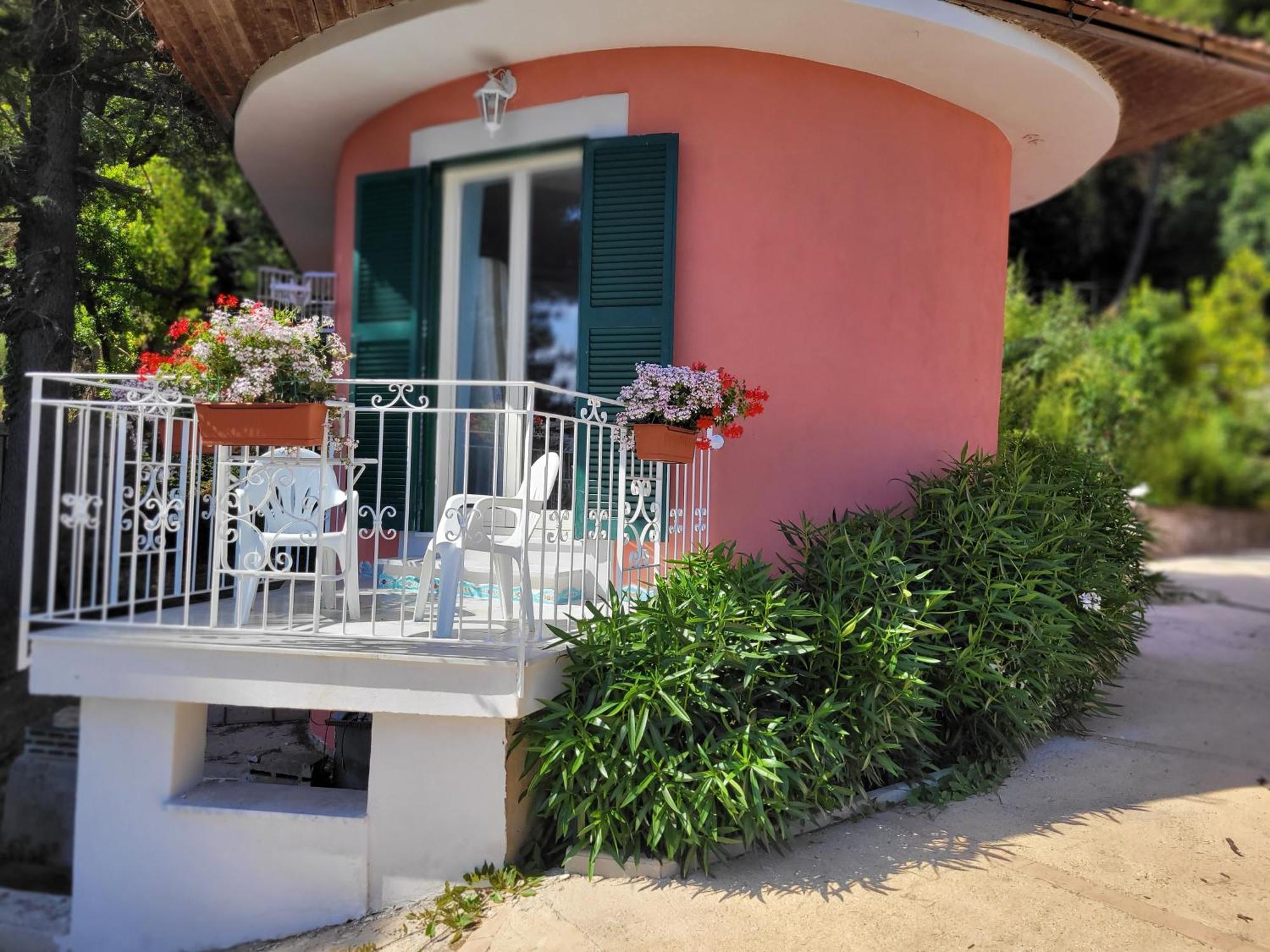 Villa Esmeralda Salerno Esterno foto