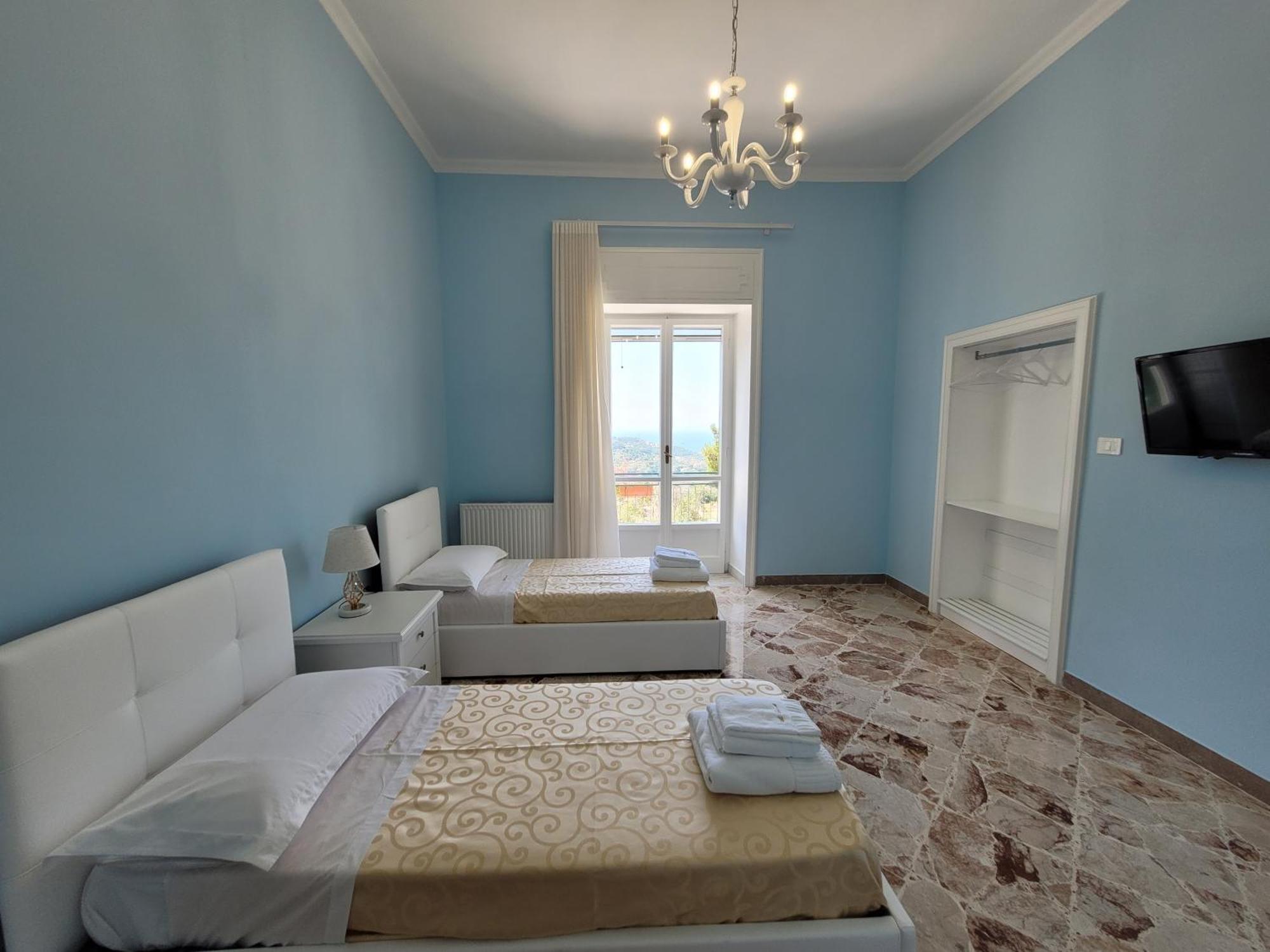 Villa Esmeralda Salerno Esterno foto