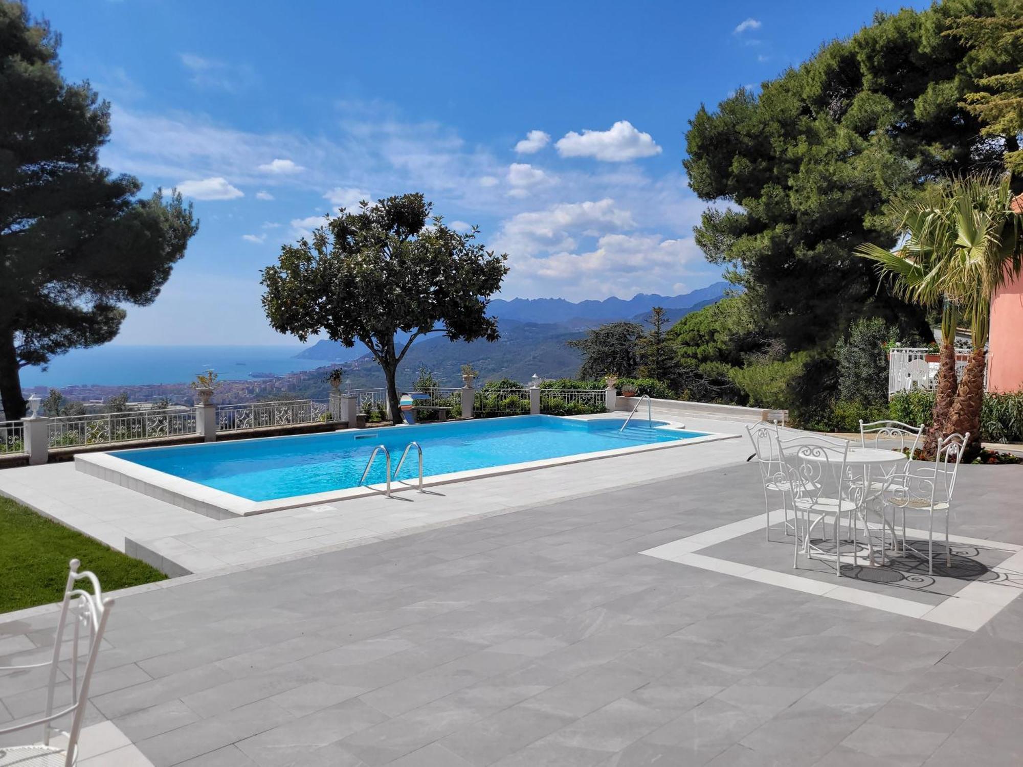 Villa Esmeralda Salerno Esterno foto
