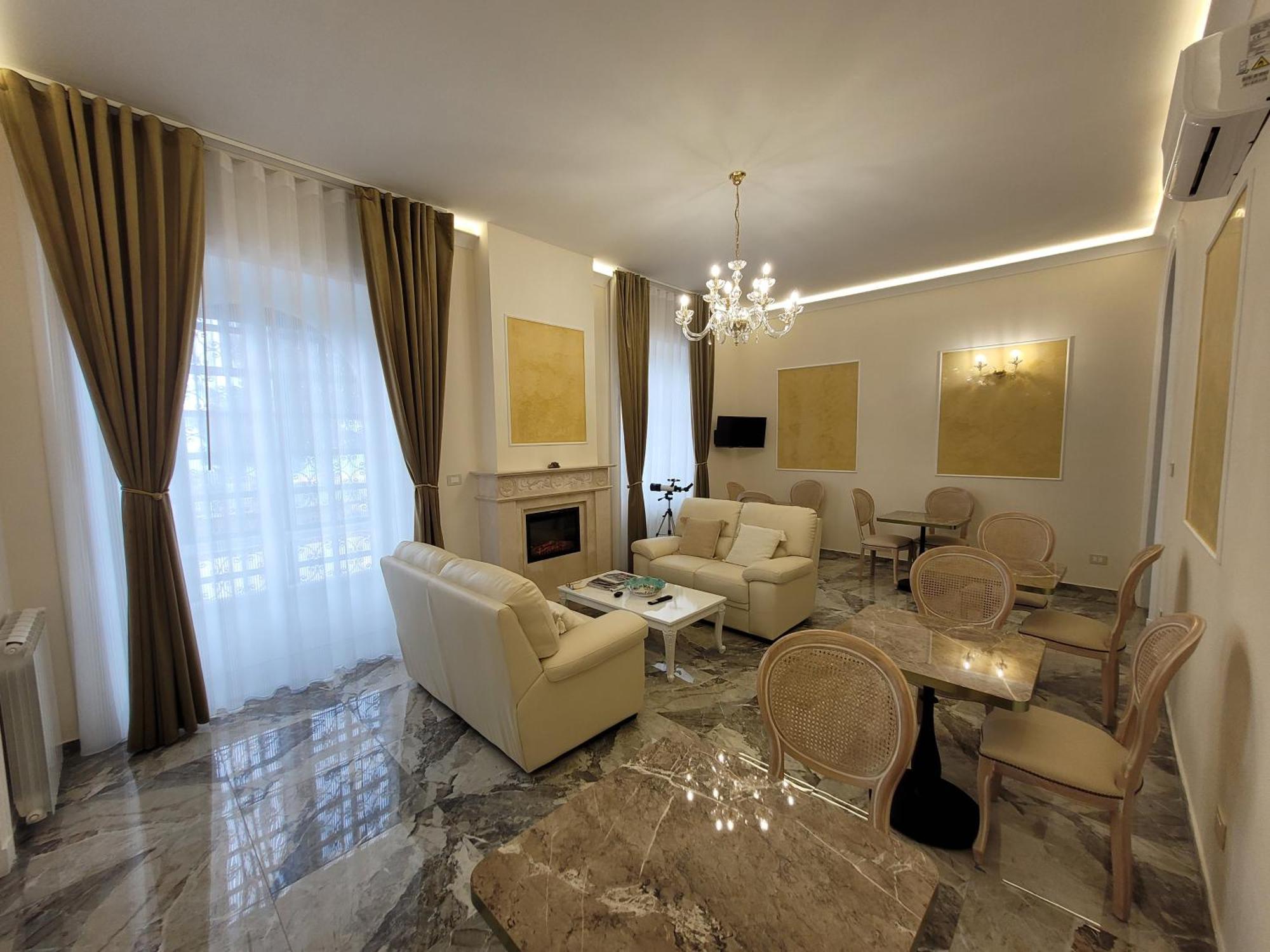 Villa Esmeralda Salerno Esterno foto