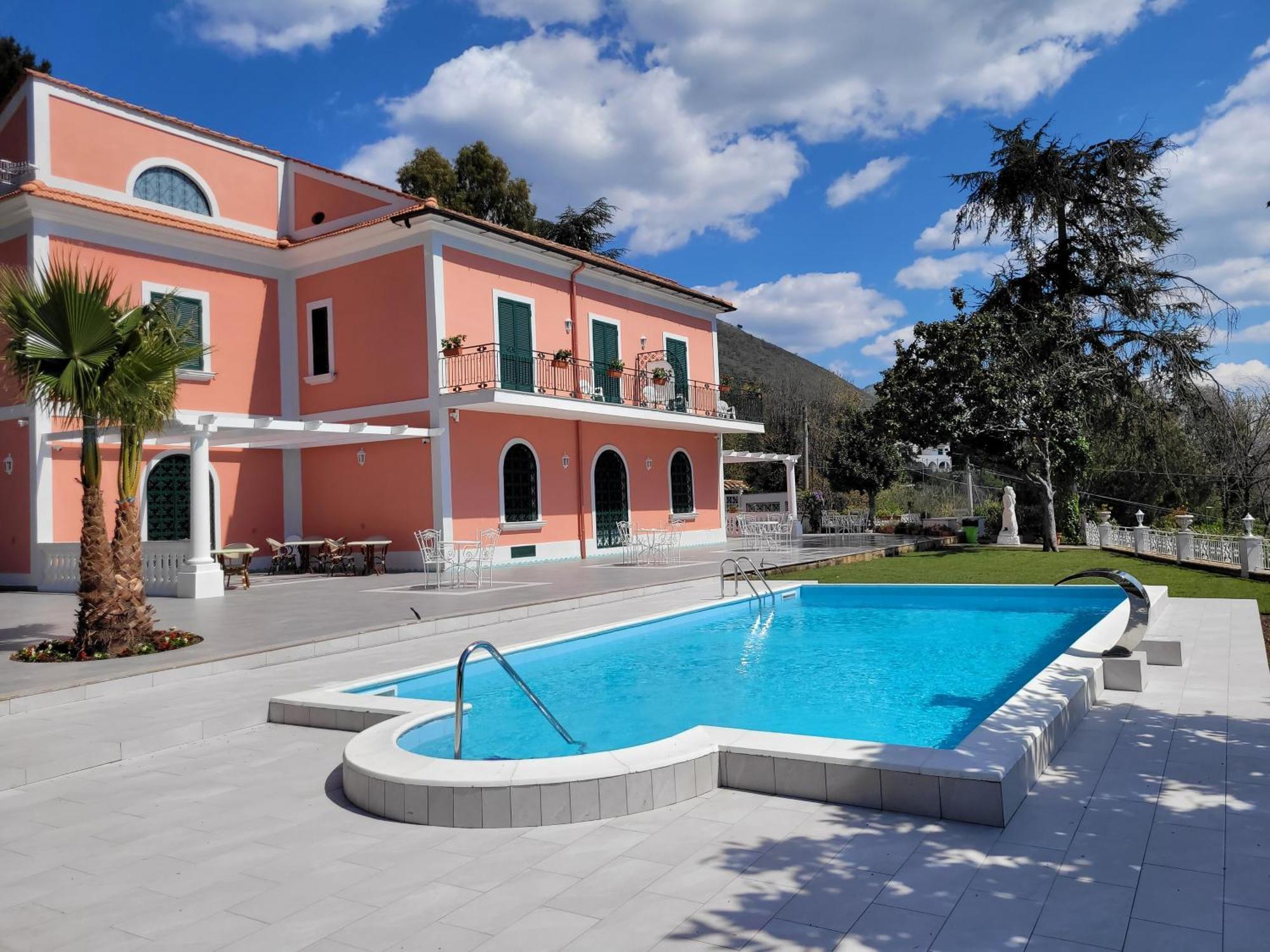 Villa Esmeralda Salerno Esterno foto