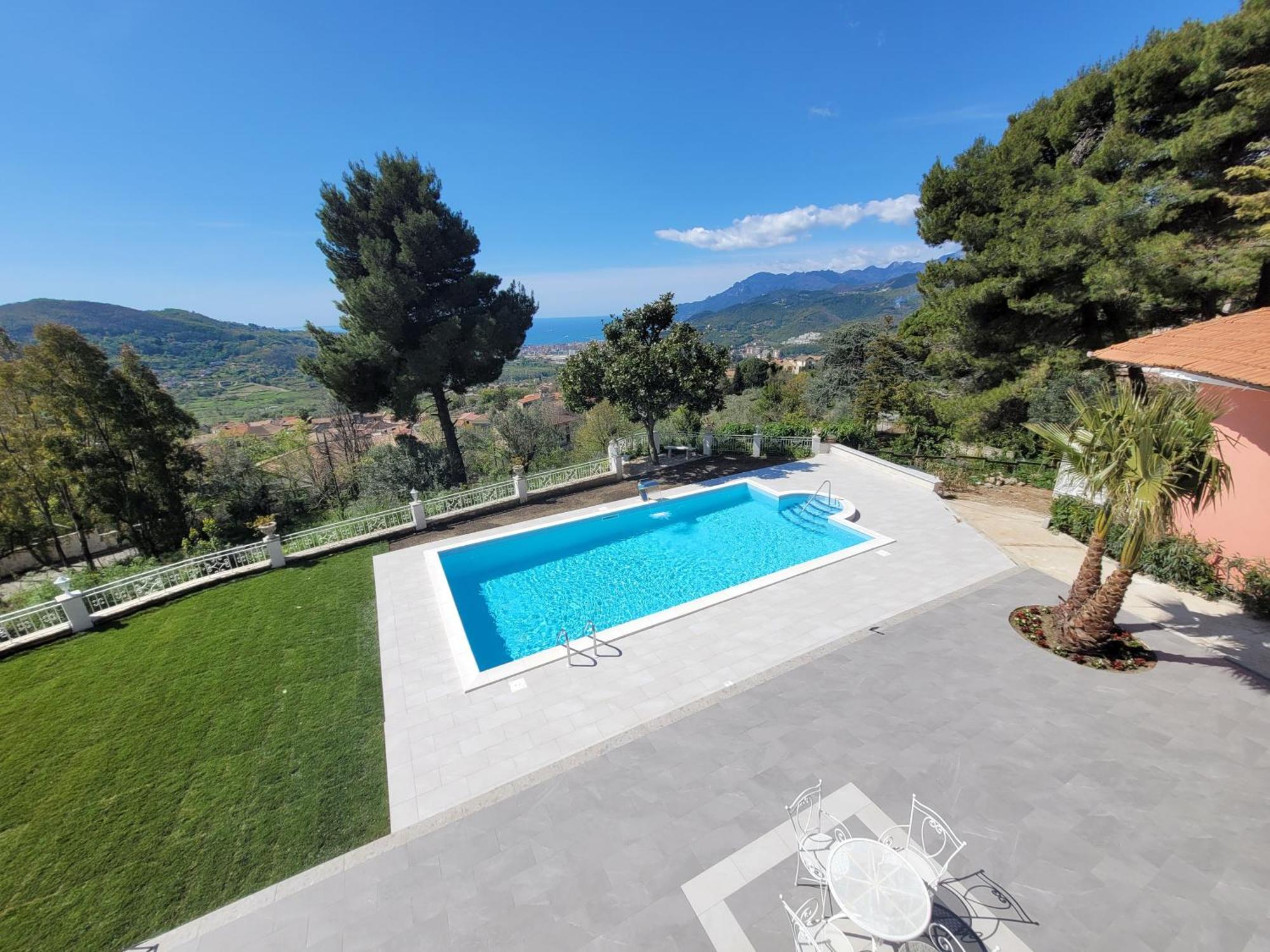 Villa Esmeralda Salerno Esterno foto