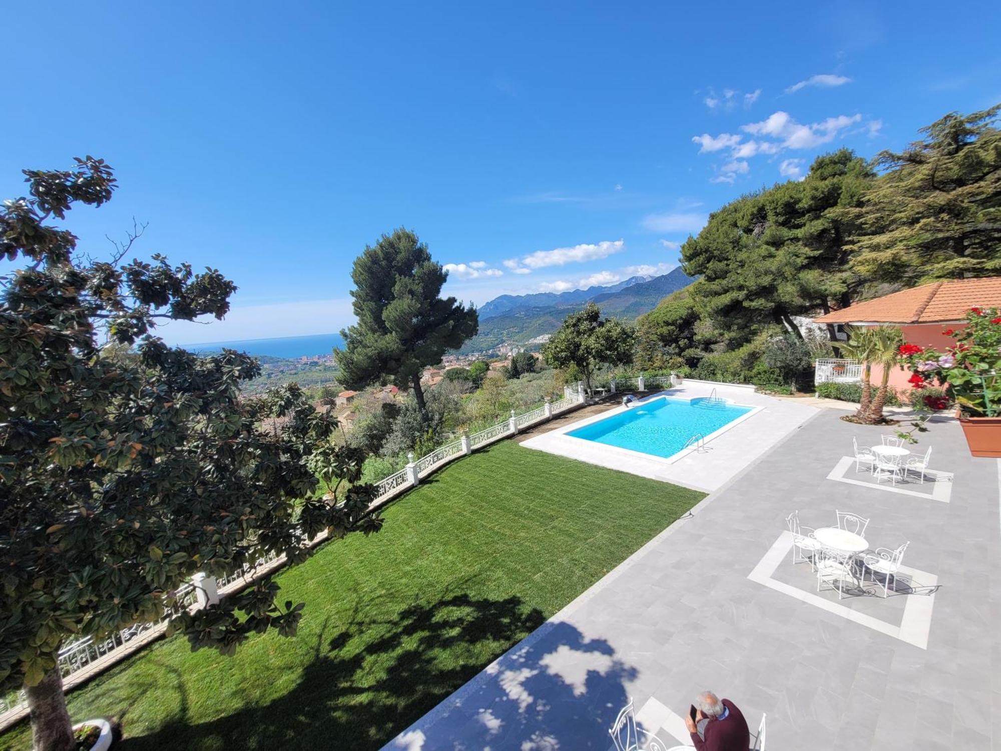 Villa Esmeralda Salerno Esterno foto